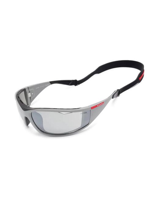 Prada Metallic Sunglasses for men