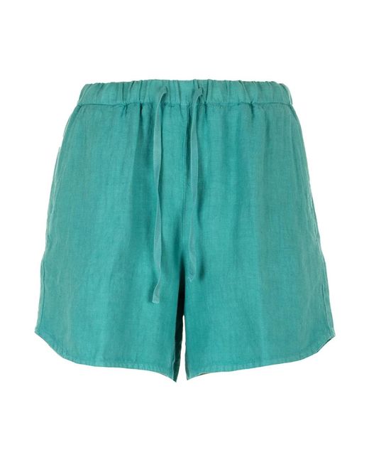 Short shorts di Hartford in Green