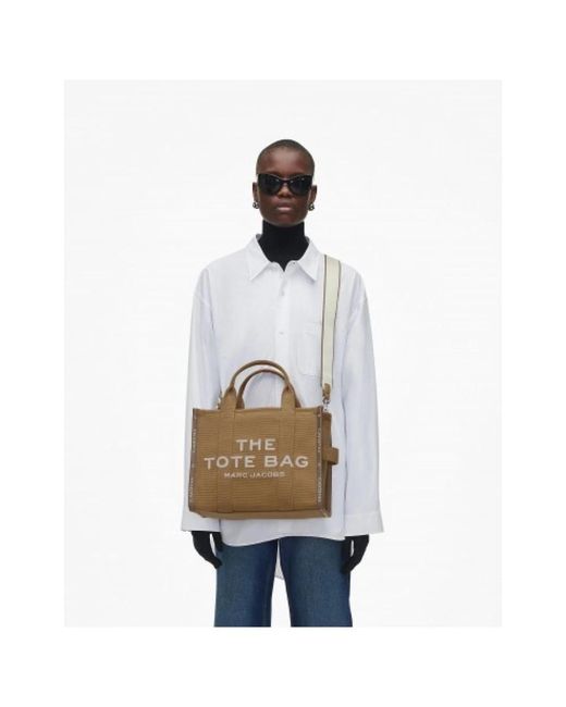 Marc Jacobs Brown Shopping Bags