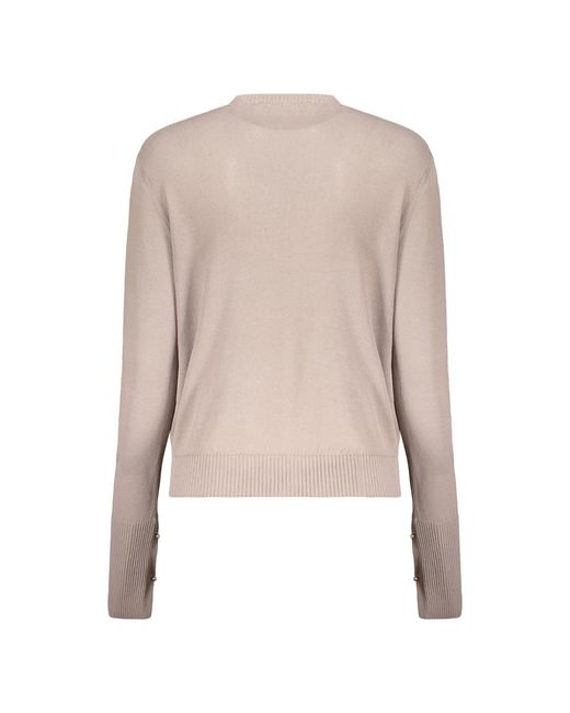 Moorer Natural Round-Neck Knitwear