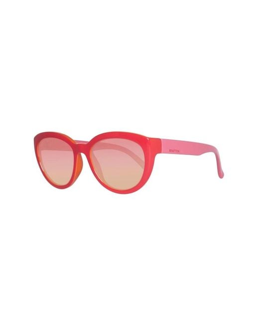 Benetton Pink Sunglasses