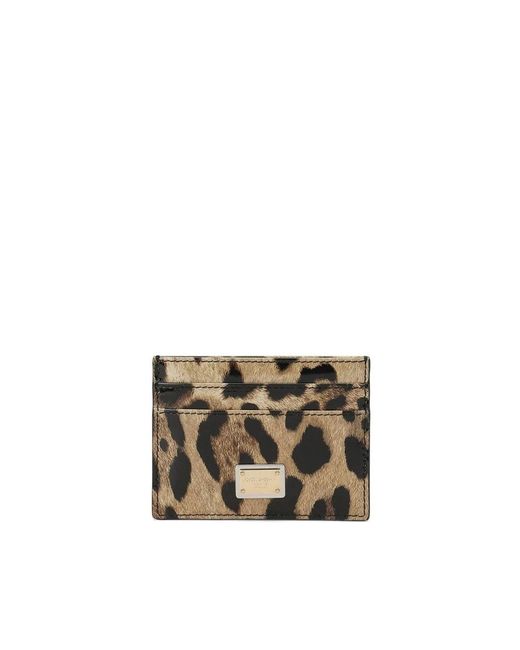Wallets & Cardholders Dolce & Gabbana de color Gray