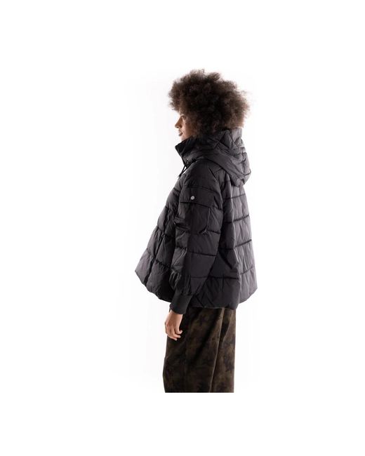 Winter Jackets Pinko en coloris Black