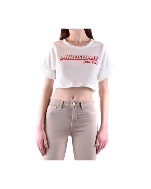 Philosophy Di Lorenzo Serafini Pink T-Shirts
