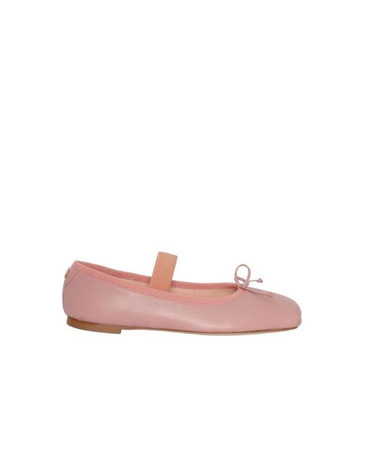 Dolce & Gabbana Pink Ballerina Shoes