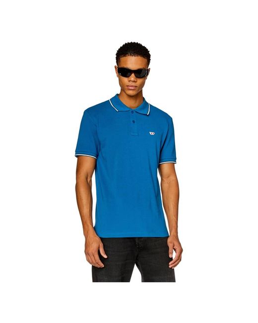 Tops > polo shirts DIESEL pour homme en coloris Blue
