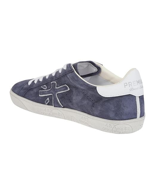 Premiata Blue Sneakers for men