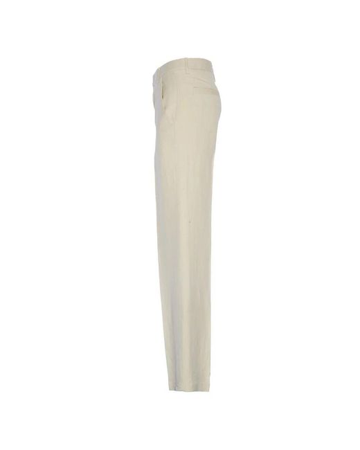 Dondup Natural Latte Weite Hose