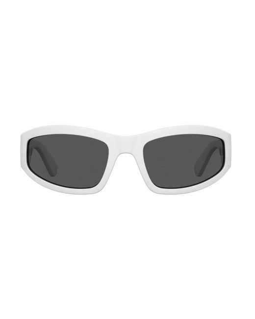 Moschino Metallic Sunglasses