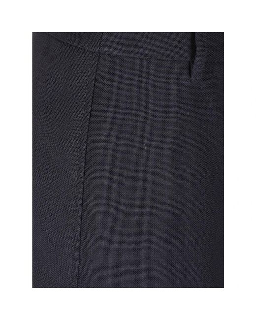 Midi Skirts Prada de color Blue