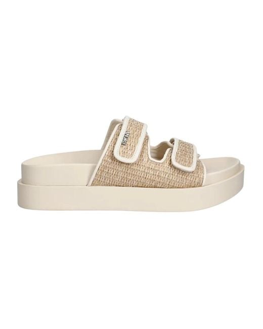 Sliders DKNY en coloris White