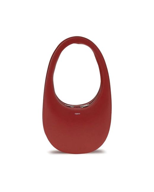 Coperni Red Swipe Schultertasche