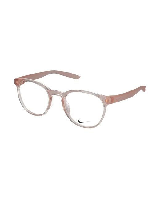 Nike Brown 7301 Optical Frame