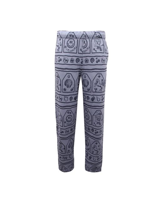 Ganni Blue Sweatpants