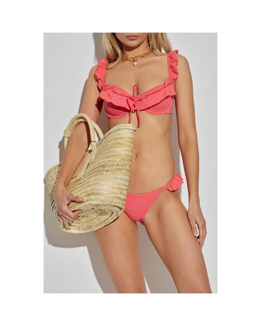 Marysia Swim Red Bikinis