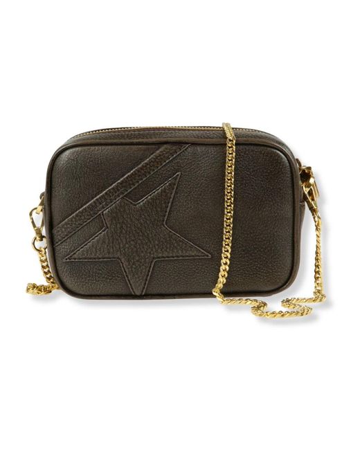 Golden Goose Deluxe Brand Green Cross Body Bags