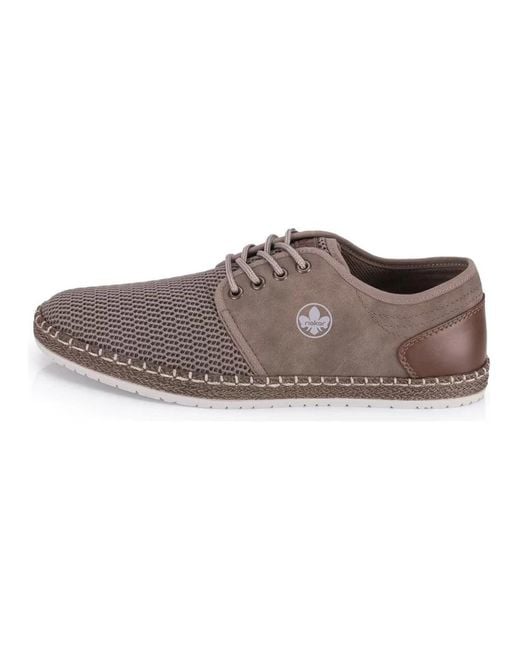 Sneakers Rieker pour homme en coloris Brown