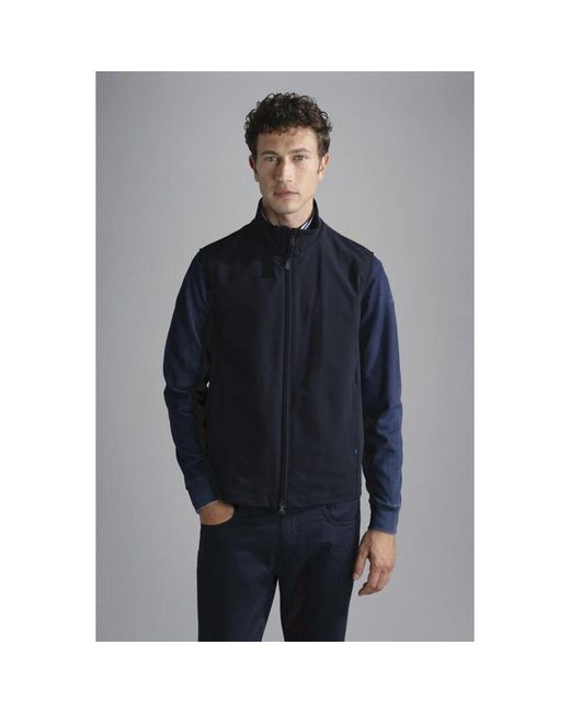 Vests Paul & Shark de hombre de color Blue