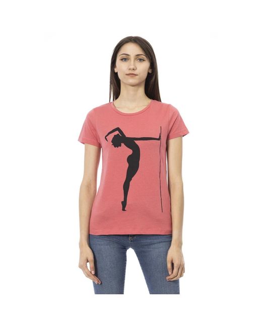 Trussardi Red T-Shirts