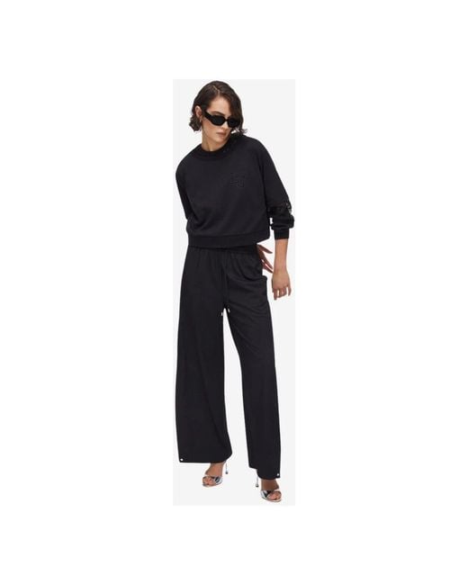 Liu Jo Black Sweatshirts