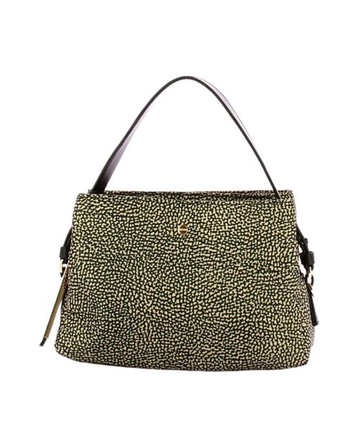 Bags > handbags Borbonese en coloris Green