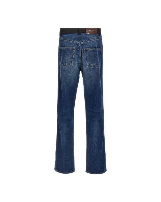 Wales Bonner Blue Straight Fit Jeans for men