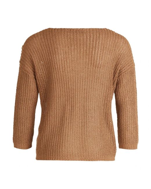 Betty Barclay Brown Basic-Strickpullover