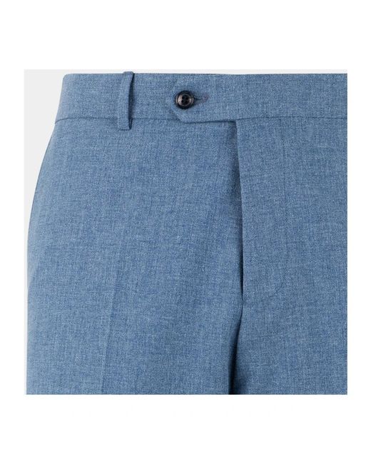 Brooks Brothers Blue Suit Trousers for men