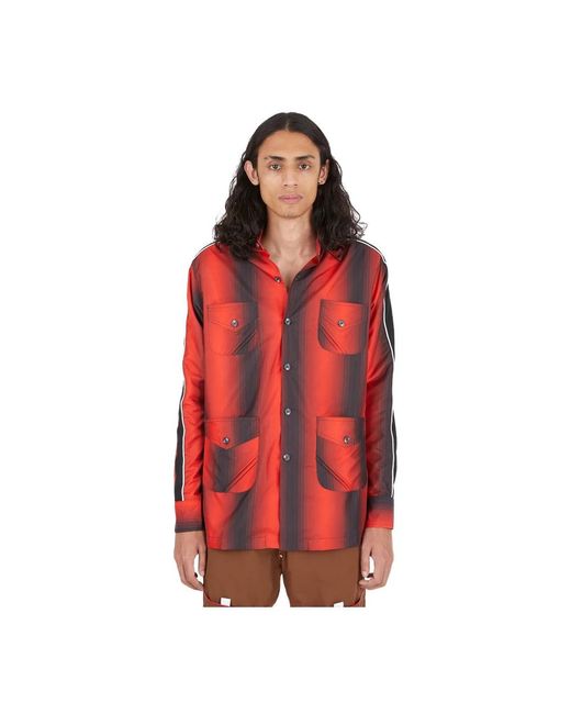 Ahluwalia Red Casual Shirts for men