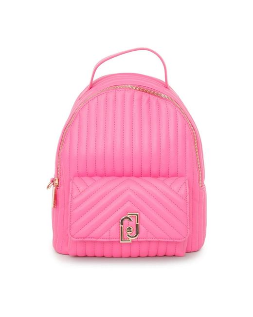 Liu Jo Pink Backpacks