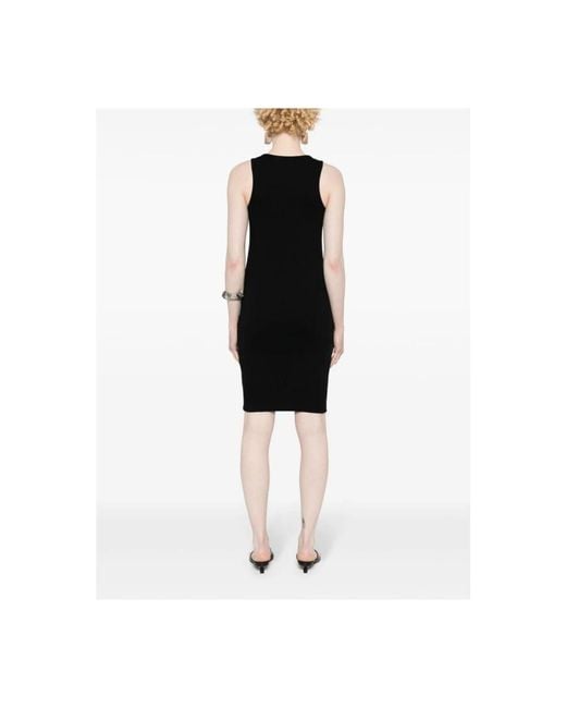 Givenchy Black Knitted Dresses