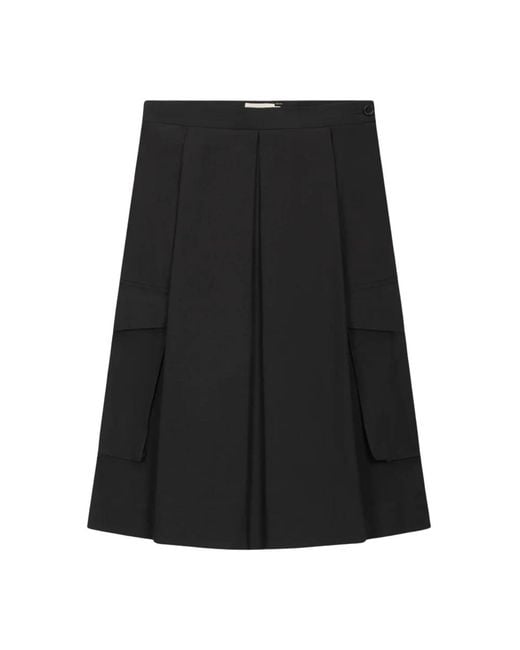 Barena Black Midi Skirts