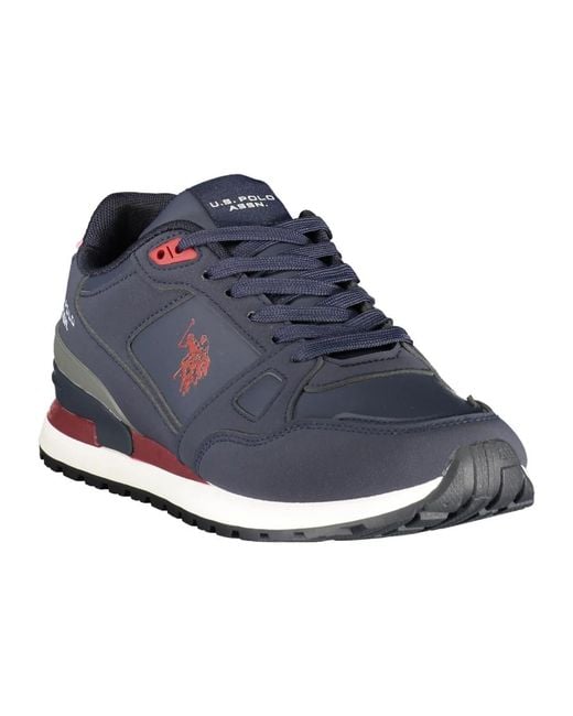 U.S. POLO ASSN. Blue Sneakers for men