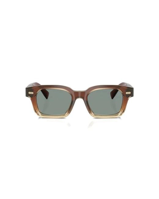 Brunello Cucinelli Brown Sunglasses for men