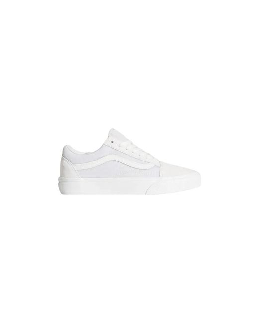 Vans Old Skool in het White