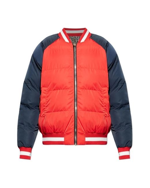 Winter Jackets Balmain pour homme en coloris Red