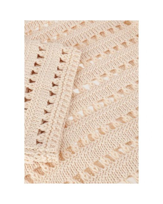 Modström Truien & Vesten ,Kolbymd O-Neck Trui in het Natural