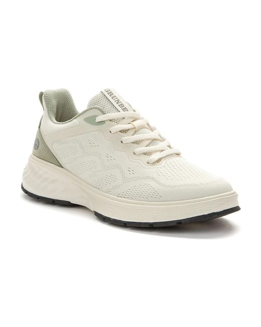 Grunberg White Sneakers
