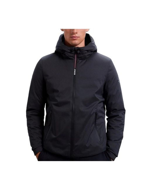Ecoalf Black Winter Jackets for men