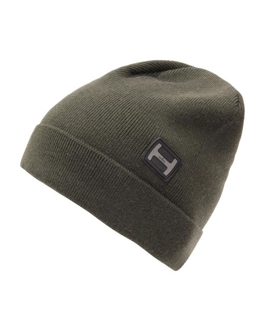 Hogan Beanie Mütze in Green für Herren