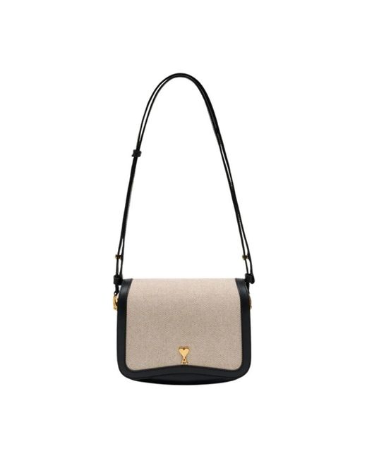AMI Metallic Shoulder Bags