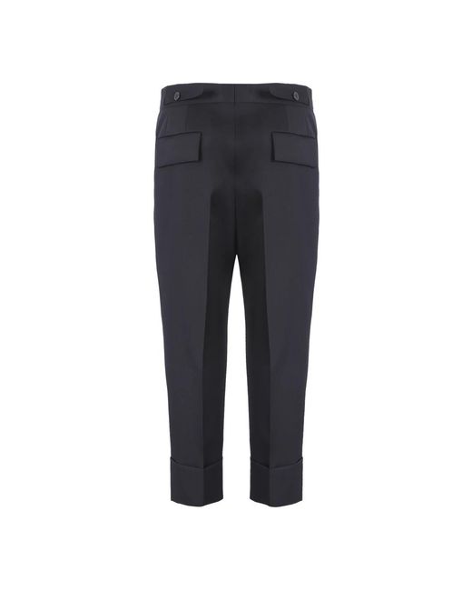 SAPIO Gray Suit Trousers for men