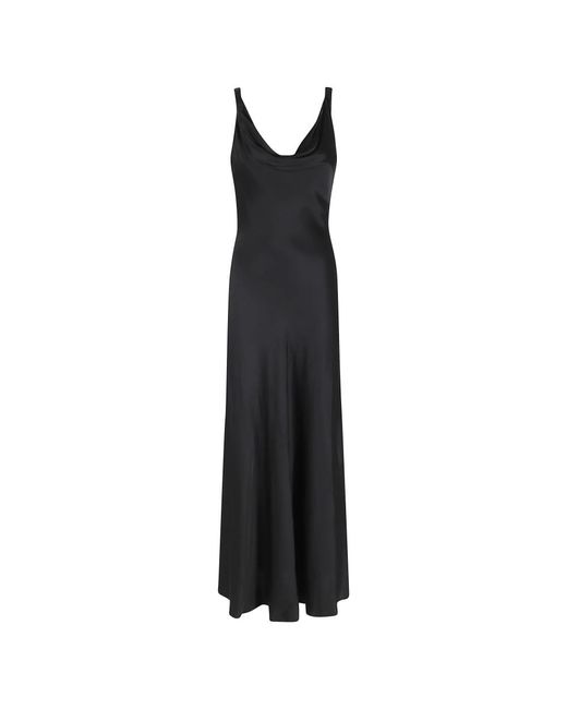 MEIMEIJ Black Maxi Dresses