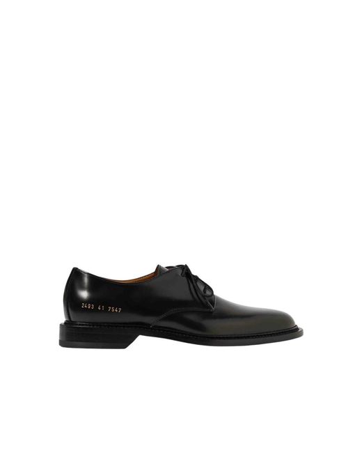 Common Projects Black Business Shoes for men