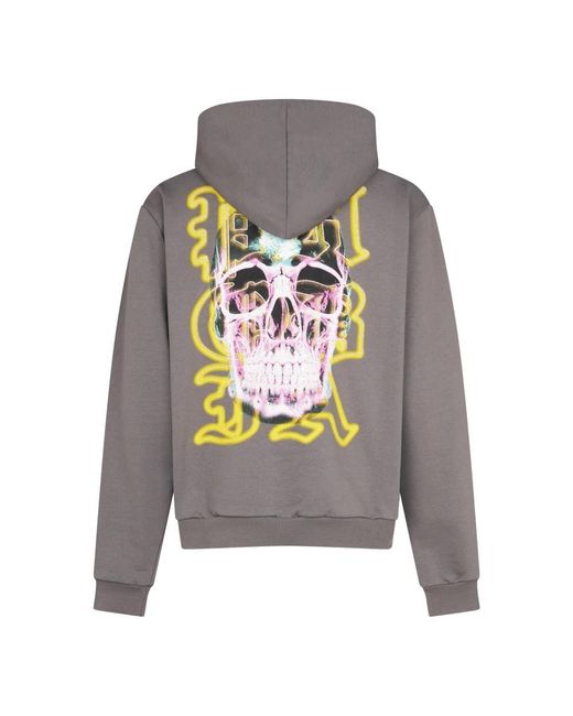 PHOBIA ARCHIVE Gray Hoodies for men