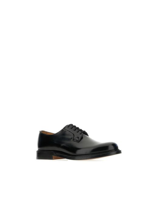 Church's Black Dress Shoes for men