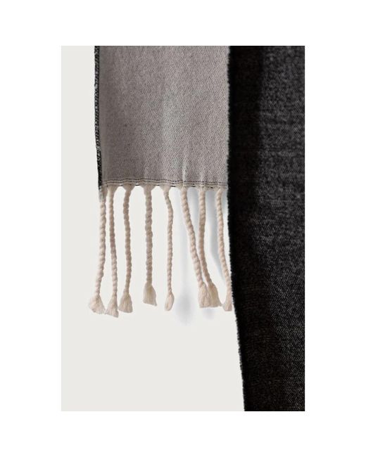 Twinset Black Statement Print Schal