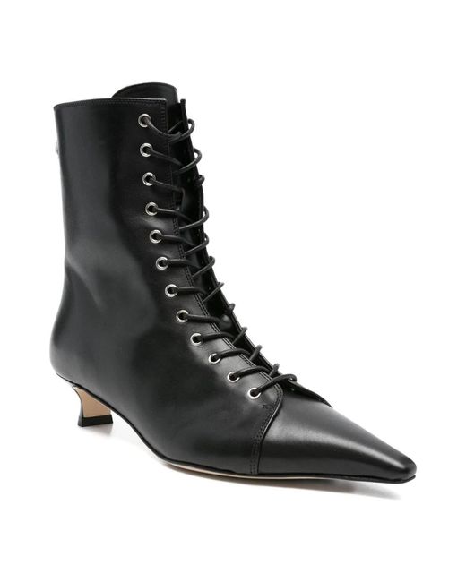 Heeled Boots di Aeyde in Black