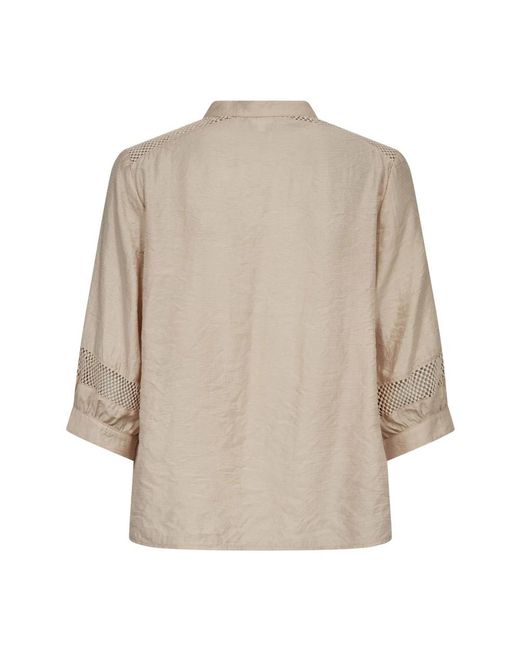 co'couture Natural Blouses