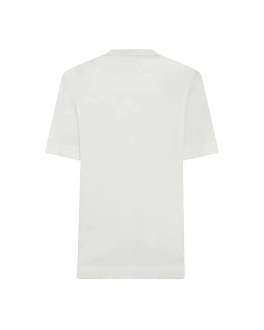 Emporio Armani White T-Shirts for men